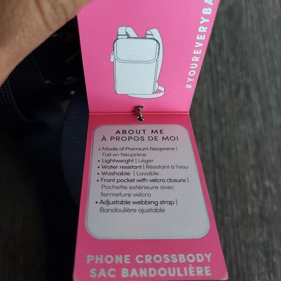 NEW Your Everybag Floral Phone Crossbody Bag - Picture 5 of 7